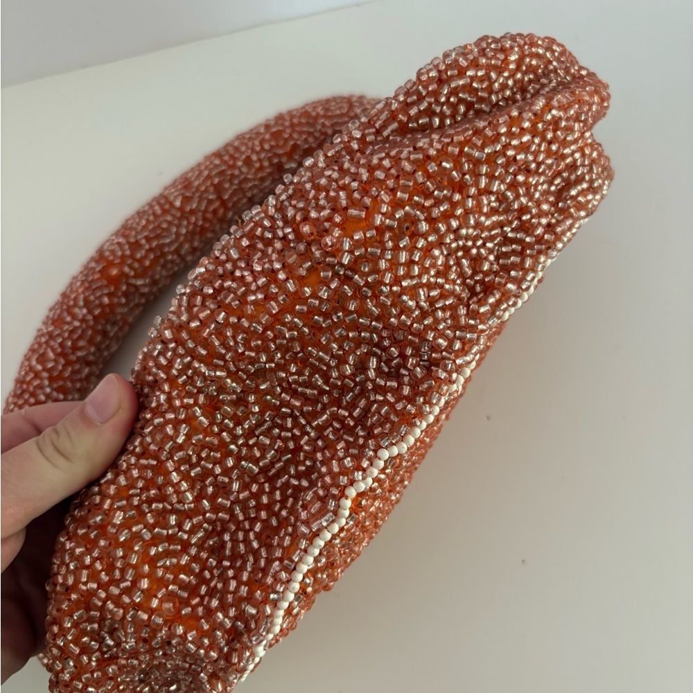 NWOT Anthropologie The Tate Beaded Bag - Picture 6 of 16